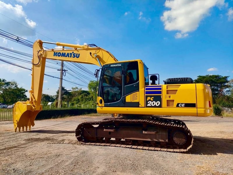 ไมล์ ชม.3,700❗️PC200-10MO CE PM7000