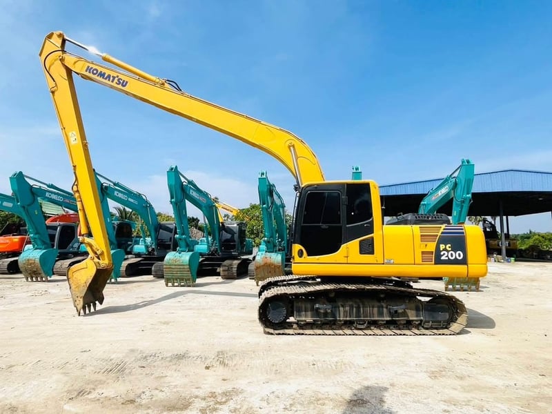 PC200-8 SLF บุมยาว 16 เมตร เล่มทะเบียน