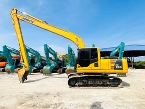 PC200-8 SLF บุมยาว 16 เมตร เล่มทะเบียน
