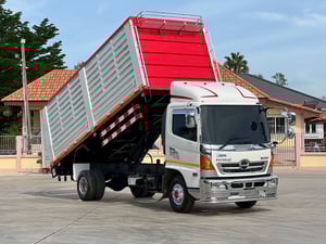 HINO FC4J 145 ปี 2555 ดั้มพ์เกษตร