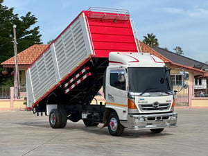 HINO FC4J 145 ปี 2555 ดั้มพ์คอกเกษตร