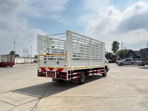 ISUZU FRR 210 ปี 2565 กะบะเหล็กคอก เปิดได้รอบ