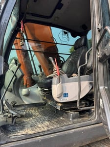 Hitachi ZX210LC-5G บูมยาว 16 เมตร