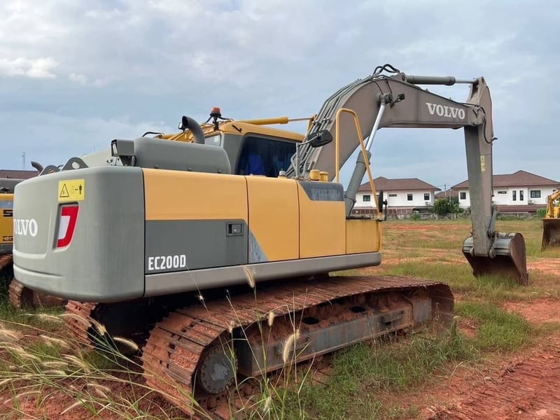 ไมล์ ช.ม 795❗️Volvo EC200D เครื่องแน่น แอร์เย็นฉ่ำ ไมล์ ช.ม 795❗️Volvo EC200D เครื่องแน่น แอร์เย็นฉ่ำ