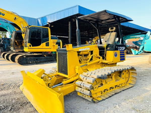 รถตีนตะขาบ D20-6P เกียรตัด เครื่องเกียดี โซ่หนา