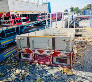 ขายด่วน กะบะ 4 ล้อจัมโบ้   วัดในยาว 3.00 เมตร