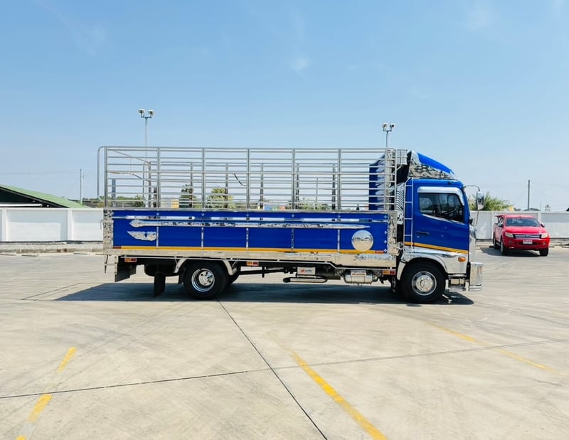 เข้าใหม่❗️ไมล์ 19,006 กิโล❗️ ปี 2563 HINO NEW FC9J 210