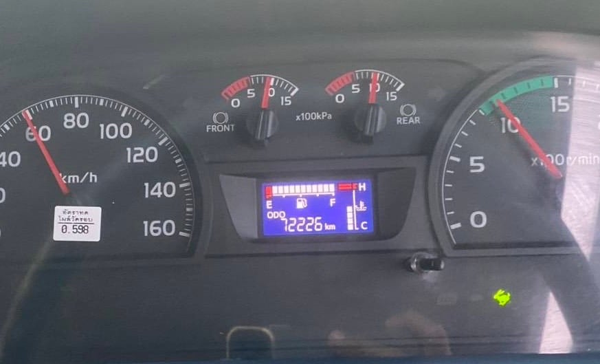 เข้าใหม่❗️ไมล์ 7 หมื่น❗️12ล้อ แท้ๆ GY2P  380 แรง