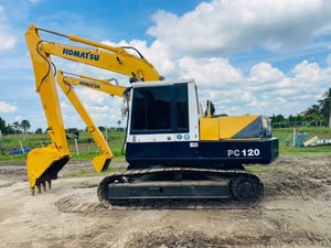 PC120-3 แอร์เย็น ระบบพร้อม