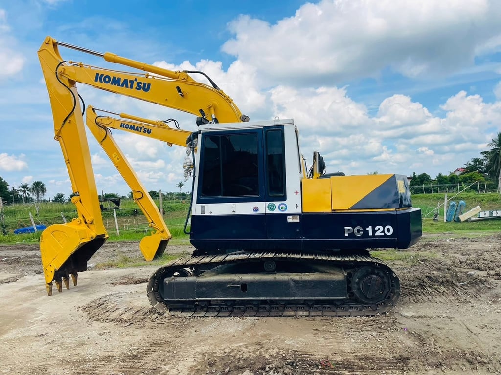 PC120-3 แอร์เย็น  ระบบพร้อม