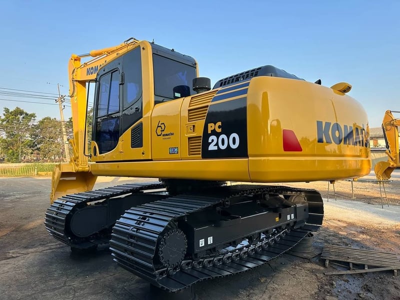 ไมล์ ชม.4690❗️Komatsu PC200-8MO PM.7000  