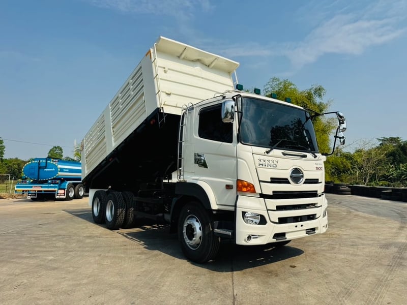 เข้าใหม่❗️ไมล์ 73,801 ❗️HINO 344 กระบะดั้มพ์สามมิตร เข้าใหม่❗️ไมล์ 73,801 ❗️HINO 344 กระบะดั้มพ์สามมิตร