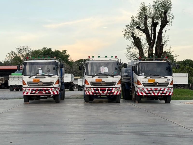 เข้าใหม่❗️HINO FM1J 245 แท็งก์สวย