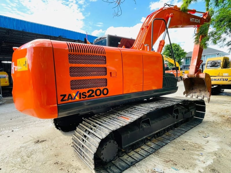 ZX200-5G  ไฟฟ้าครบ มือเดียวๆ ป้ายแดง 