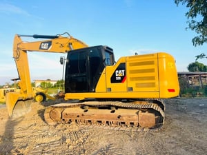 CAT320D เน็กเจน 6สุป มือเดียวป้ายแดง สีเดิม 