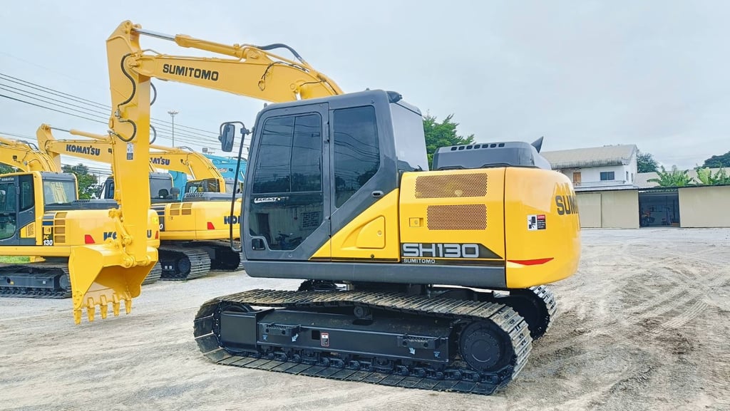 เข้าใหม่❗️ไมล์ 7,xxx ชม❗️Sumitomo Sh 130-6 สวยพร้อมใช้