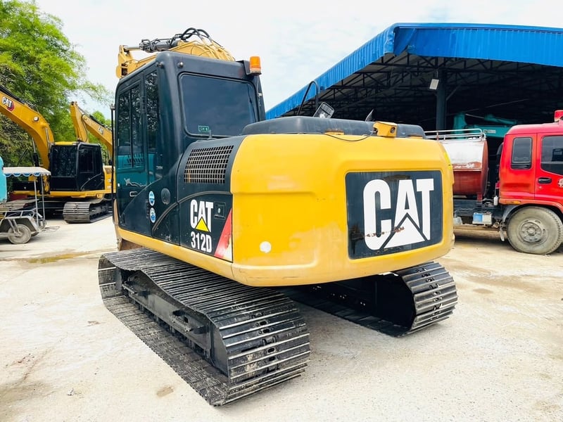 CAT312D ญี่ปุ่น รถสวย สีเดิม ระบบไวเร็วแรง 