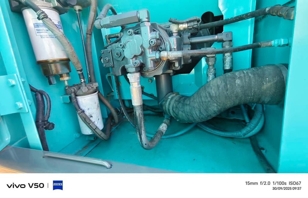 ไมล์ ช.ม 10,000❗️KOBELCO SK140-8 Super. ปี 2568 ไมล์ ช.ม 10,000❗️KOBELCO SK140-8 Super. ปี 2568