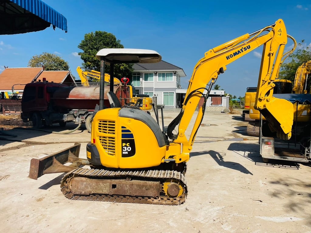 PC30MR-3 ชุดจดทะเบียน เครื่องดี ปั๊มแห้ง เร็วไวระบบดี