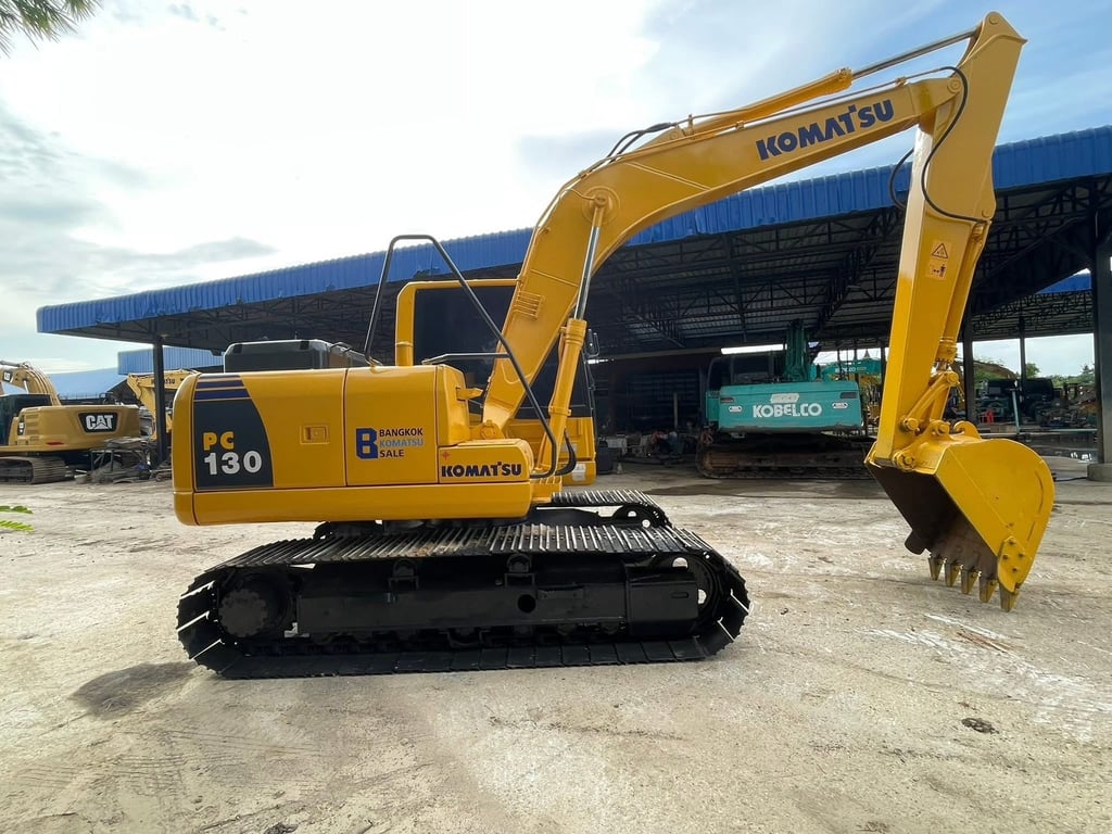 PC130-8 เล่มทะเบียน เครื่อง-ปั๊มดี  เอวแน่น แอร์หนาว 