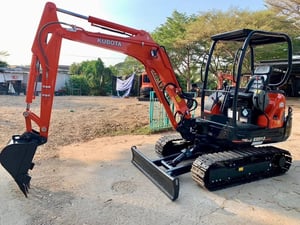 ไมล์ ซม 2,500❗️KUBOTA KX91-3SX ระบบไฟฟ้าครบ