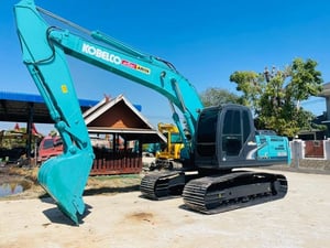 SK200-8X ไฟฟ้าครบ เครื่องปั้มแห้ง SK200-8X ไฟฟ้าครบ เครื่องปั้มแห้ง