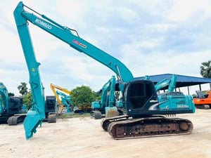 SK210LC-8 บุมยาวแท้ของโรงงาน เครื่องปั๊มแห้ง