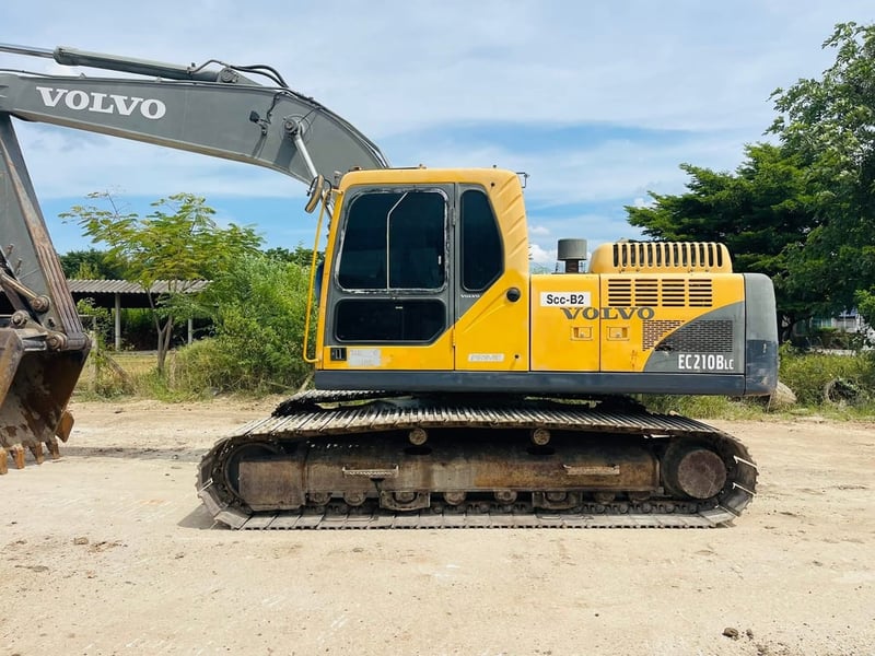 วอลโว 210 B ฟราม เดิมป้ายแดง เครื่อง-ปั๊มแห้ง