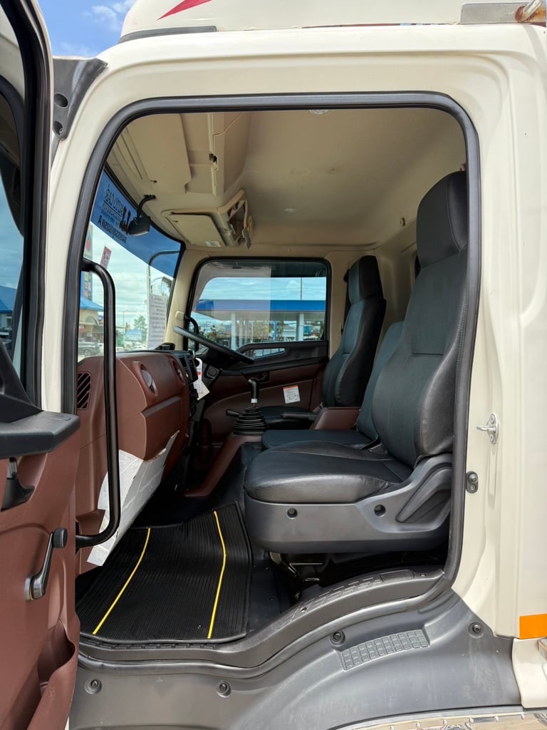 HINO NEW FC9J 175 เเรง ปี 2566  ยาว 6.60 เมตร