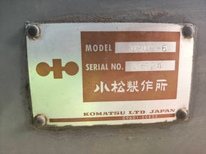 D20-6 พร้อมใช้งาน ขายตามสภาพ รถเดิมๆ 