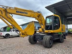 PW 130-6 ล้อยาง เครื่องปั้มดี ไฟฟ้าเต็ม PW 130-6 ล้อยาง เครื่องปั้มดี ไฟฟ้าเต็ม