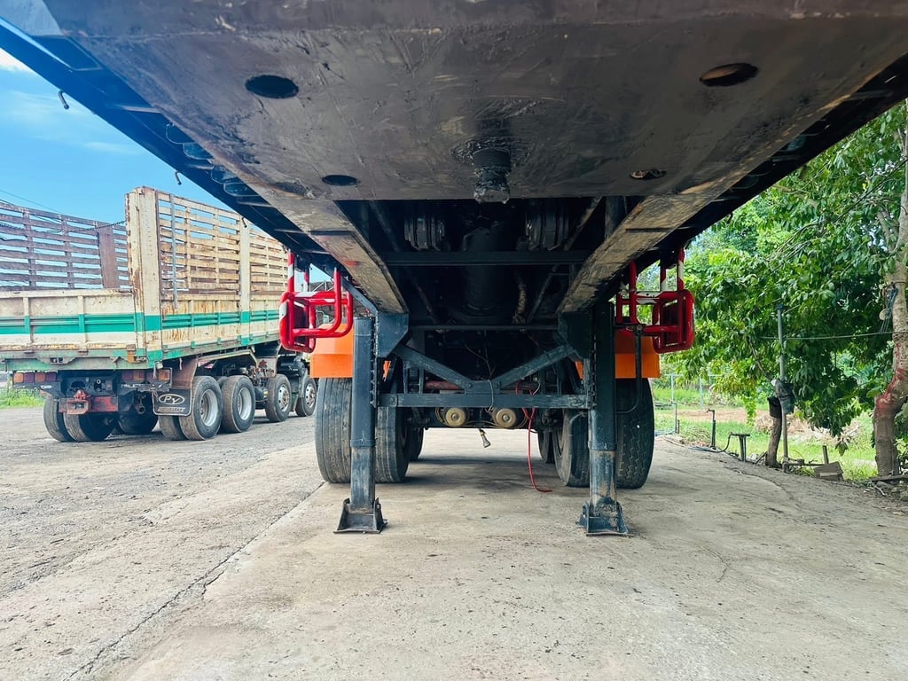 HINO FM2K 260 ปี 2540 หัวลากพร้อมหาง เซมิดั้มพ์