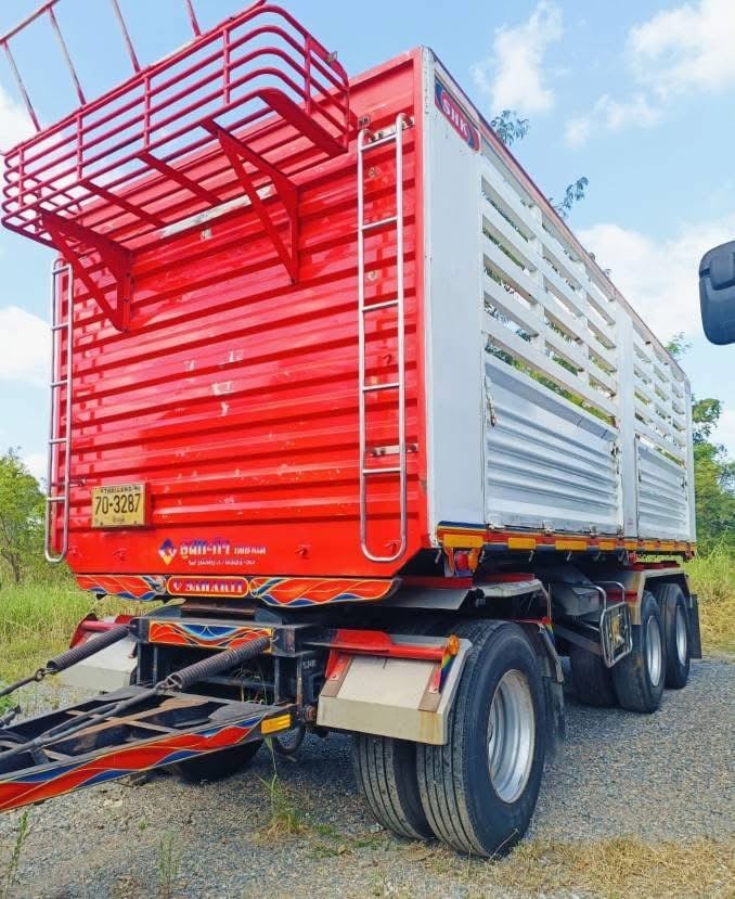 ISUZU FXZ 360 ปี 2561 พ่วงแม่ลูกดั้ม ISUZU FXZ 360 ปี 2561 พ่วงแม่ลูกดั้ม