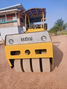 SAKAI TS30H รถบดขนาด 4 ตัน