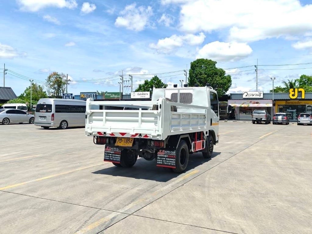 ไมล์ 46,427 กิโลิ ❗️ ISUZU NMR 130 เเรง   6ล้อดั้ม 3 คิว