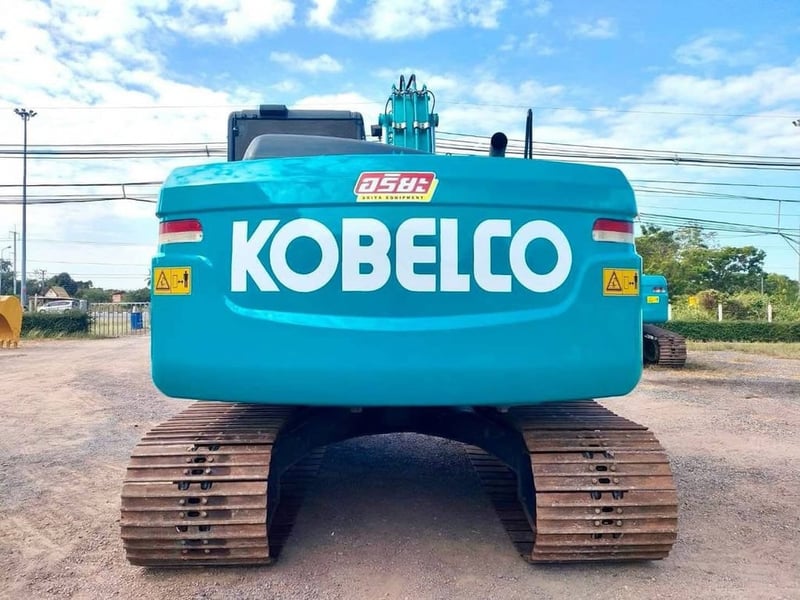 ไมล์ 5,200 ชม❗️Kobelco Sk140-11