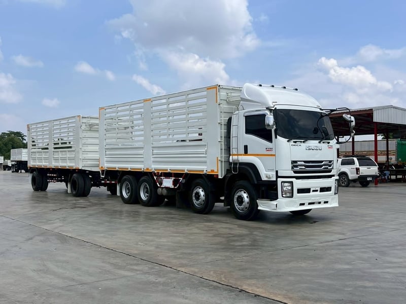 เข้าใหม่❗️ISUZU FYH 360 JT ปี 2565 พ่วงแม่ลูก (ไม่ดั้มพ์) เข้าใหม่❗️ISUZU FYH 360 JT ปี 2565 พ่วงแม่ลูก (ไม่ดั้มพ์)