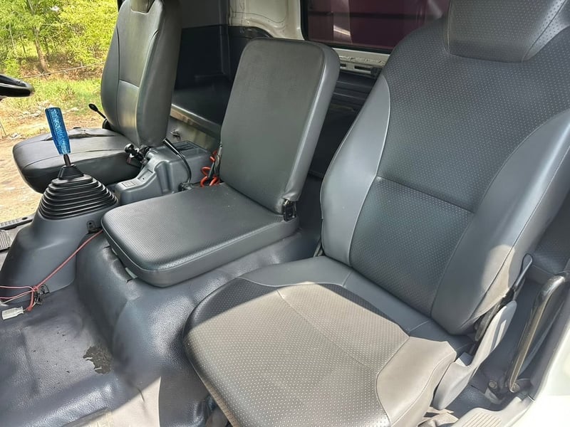 ISUZU FXZ 360 พ่วงแม่ลูกดั้มพ์เกษตร