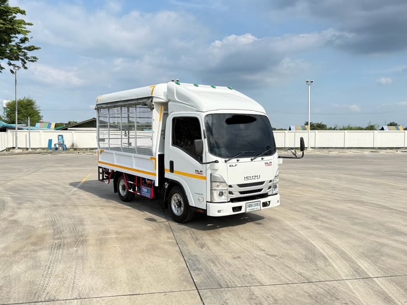 ไมล์ 139,813❗️ISUZU NLR 130 แรง ยาว 3.20 เมตร  ปี 2566