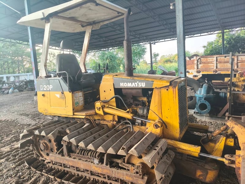 D20-6 พร้อมใช้งาน ขายตามสภาพ รถเดิมๆ 