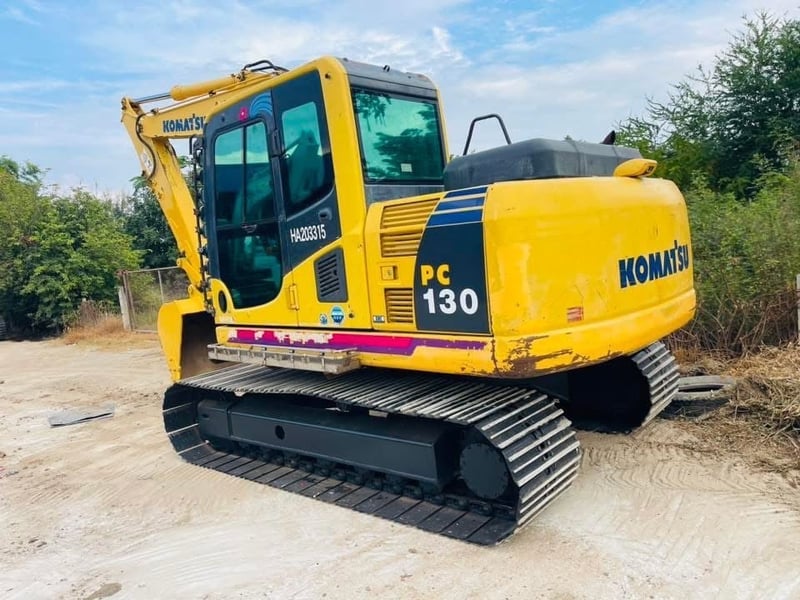 รถแบคโฮ PC120-8 รถสวยสีเดิม แทรกใหญ่ รถแบคโฮ PC120-8 รถสวยสีเดิม แทรกใหญ่