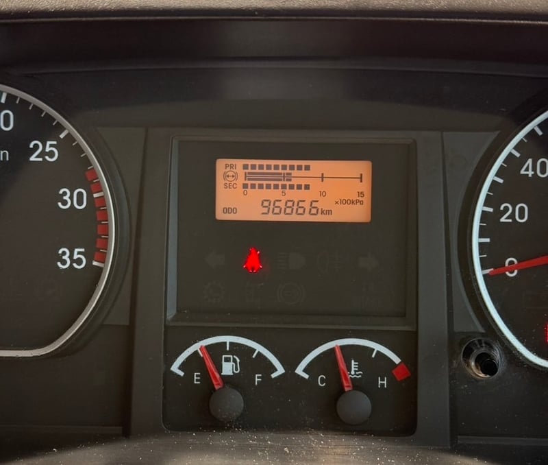 เข้าใหม่❗️ISUZU FTR 240 ติดเครน 5 ตัน 