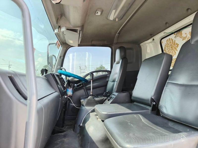 6 ล้อ FTR 240 MT ตู้เเห้ง 10 บานอู่ BBC