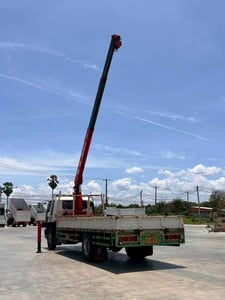HINO FF1J 210 แรง ติดเครน 5 ตัน