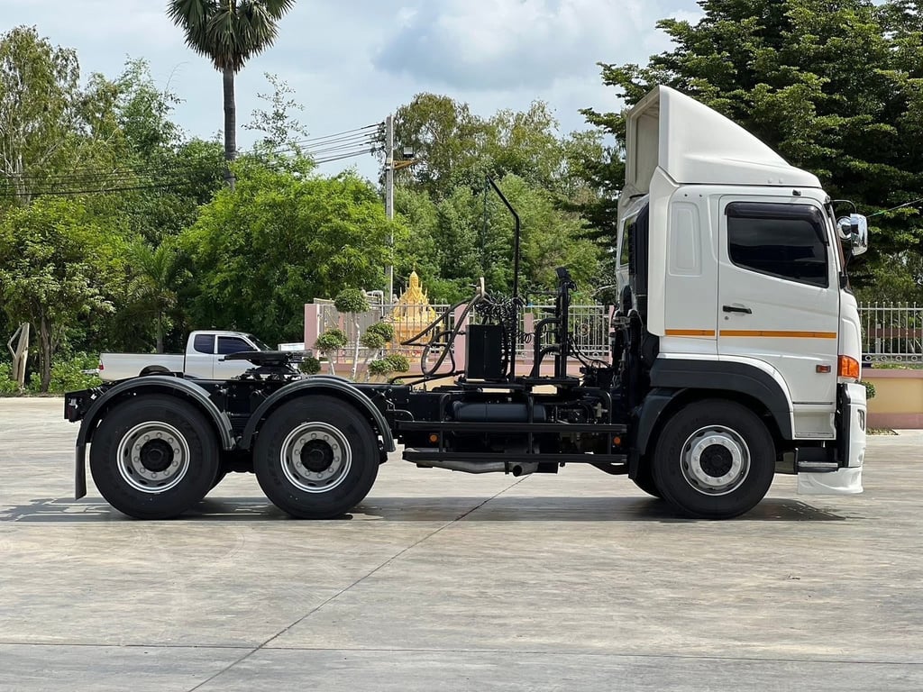 ไมล์ 90.505 กิโล ❗️FM1A 344 มีระบบ PTO  ปี 2566   ราคา 2,280,000 บาท  📞 094-653-6339 อิฐ รับซื้อ-ขาย-แลกเปลี่ยน-รถ?