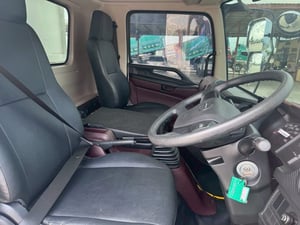 ไมล์ หลักหมื่น❗️ISUZU FC 9J 210 ปี 2566 6ล้อพ่วงแม่ลูกดั้มพ์ 