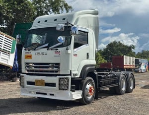 ISUZU FXZ 360 ปี 2557 หัวลากพร้อม หางเซมิดั้มพ์