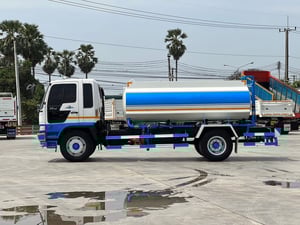 HINO FF1J 212 แรง บรรทุกน้ำ 6,000 ลิตร แท็งค์น้ำใหม่ HINO FF1J 212 แรง บรรทุกน้ำ 6,000 ลิตร แท็งค์น้ำใหม่