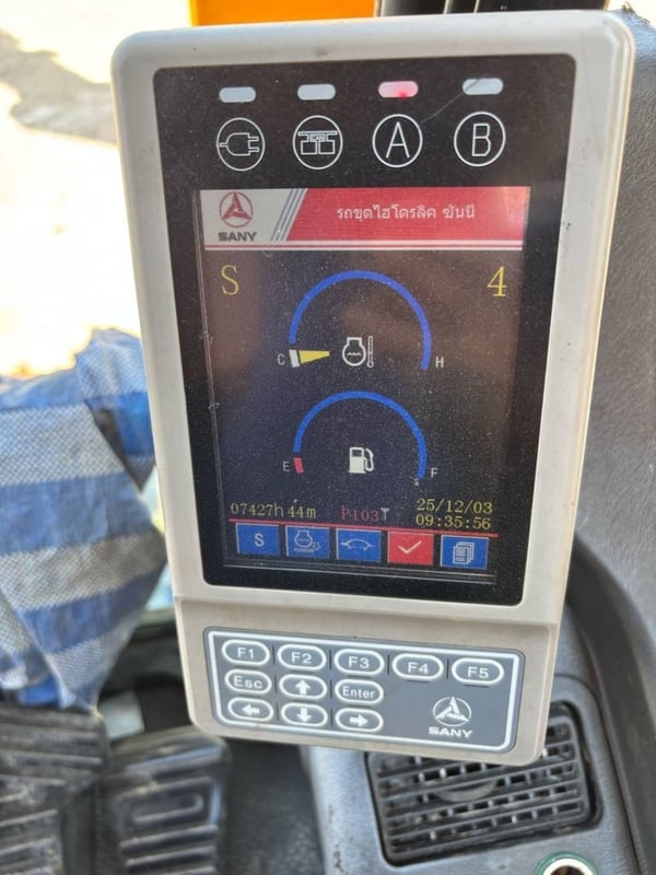 SANY SY205C ชุดแจ้งจำหน่าย เครื่อง 6 สูบ 