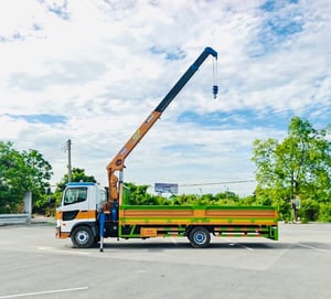 HINO FC2AB เครื่อง AO5C (รถประกอบติดเครน) เครื่อง 4 สูบ 240 แรง HINO FC2AB เครื่อง AO5C (รถประกอบติดเครน) เครื่อง 4 สูบ 240 แรง